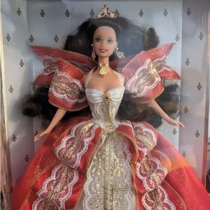 1997 Happy Holidays Special Edition Barbie Doll Mattel NIB